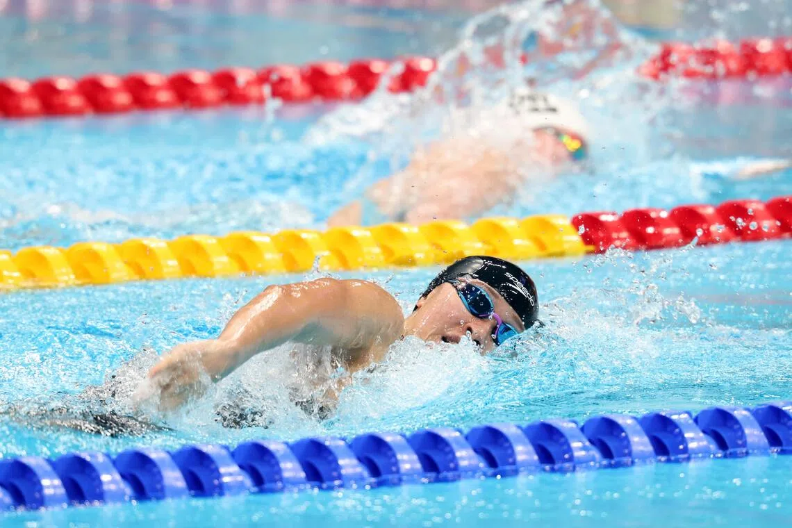 Gan Ching Hwee claims silver in Asian Games 400m freestyle