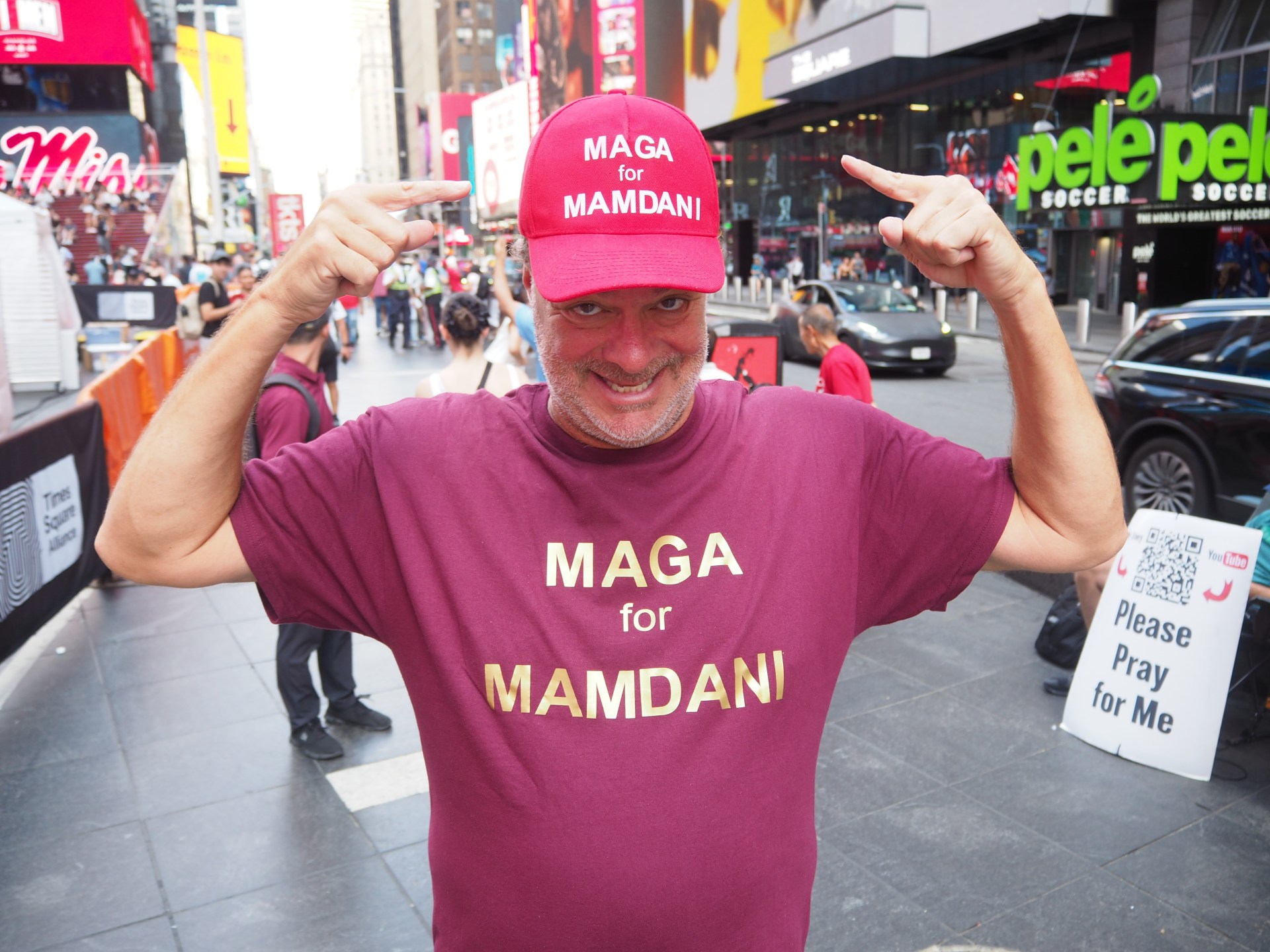 Unlikely voter coalition emerges as Trump supporters back progressive NYC mayor
