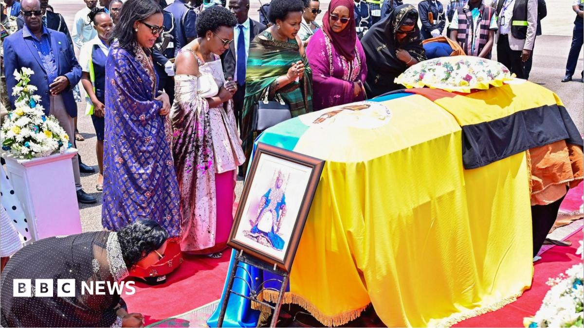 Uganda's youngest traditional king laid to rest as succession dispute emerges