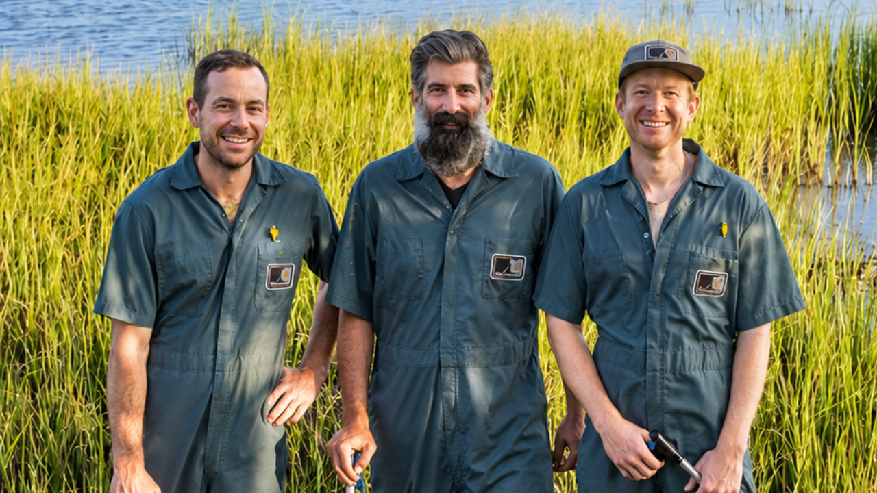 Grassroots cleanup: Three dads inspire community creek restoration drive