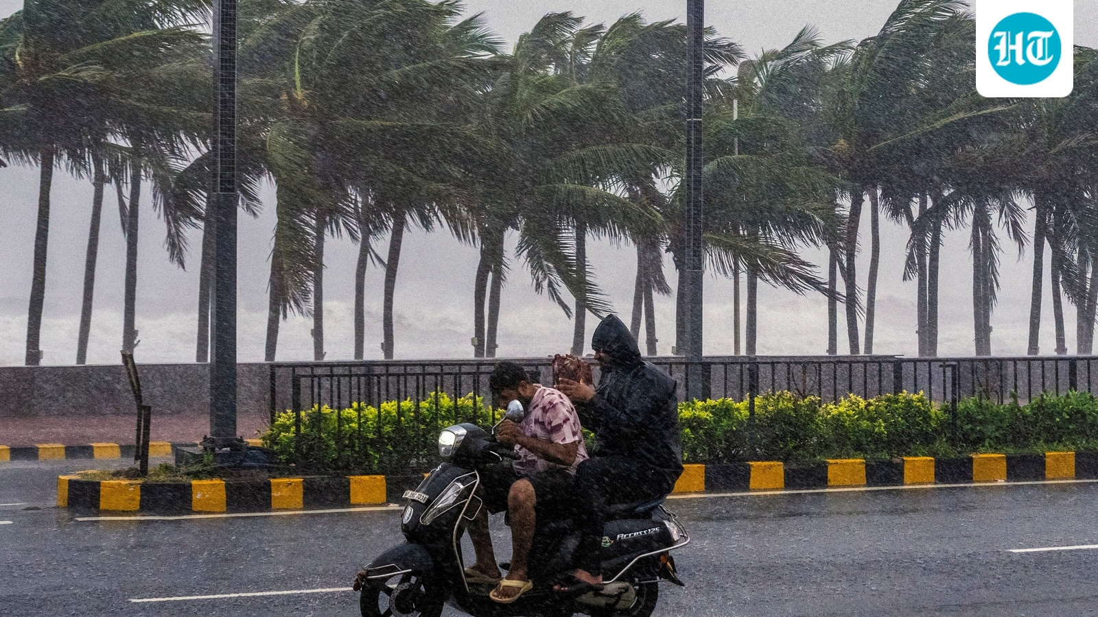 Cyclone Arnab makes landfall on Andhra Pradesh coast