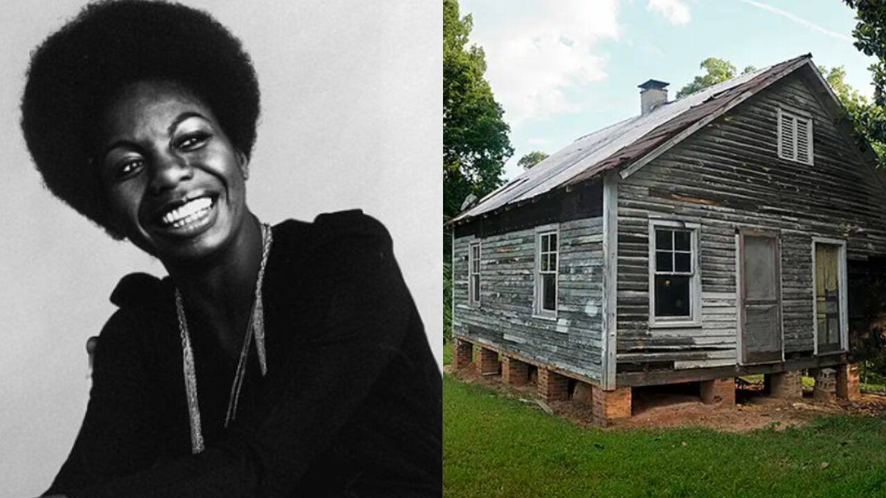 Artists restore Nina Simone's childhood home after two decades of decay