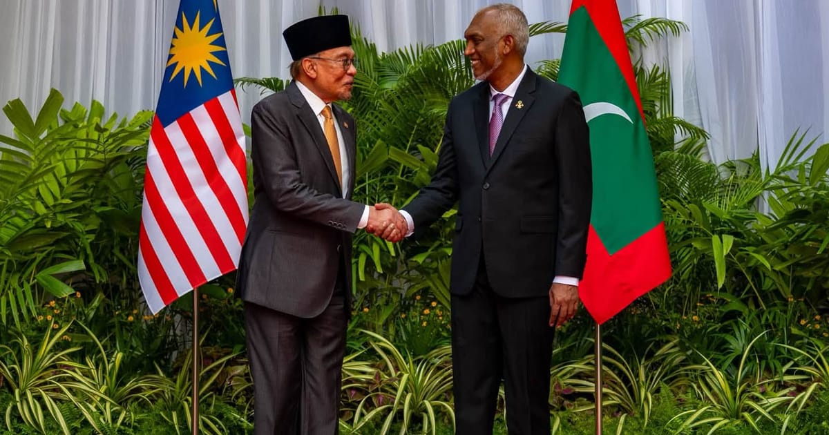 Anwar akan berbincang dengan Petronas mengenai peluang eksplorasi minyak Maldives