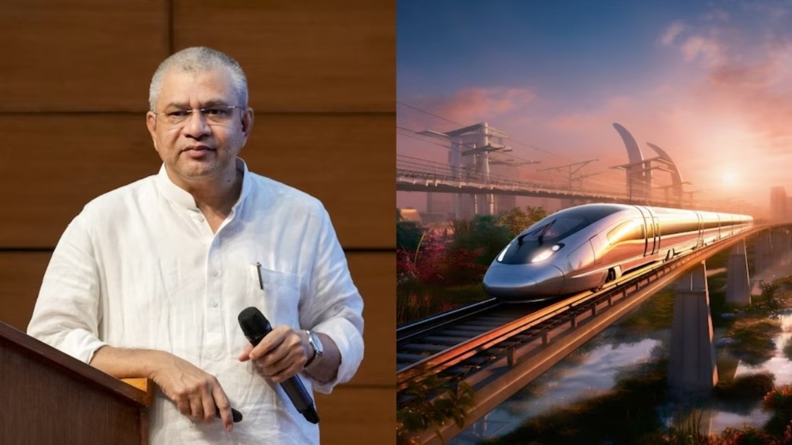 India plans seven bullet train corridors across major cities