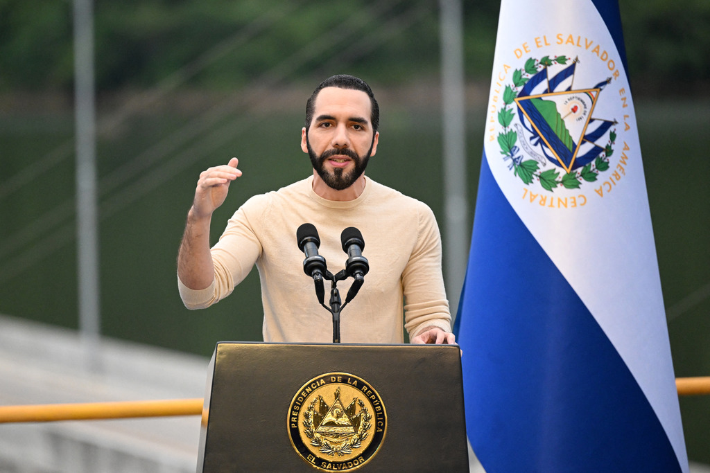 El Salvador hantar lebih 2,000 askar ke Haiti untuk misi penyelamatan