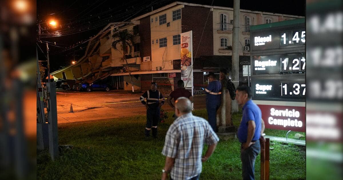 Panama struck by most powerful earthquake in 75 years