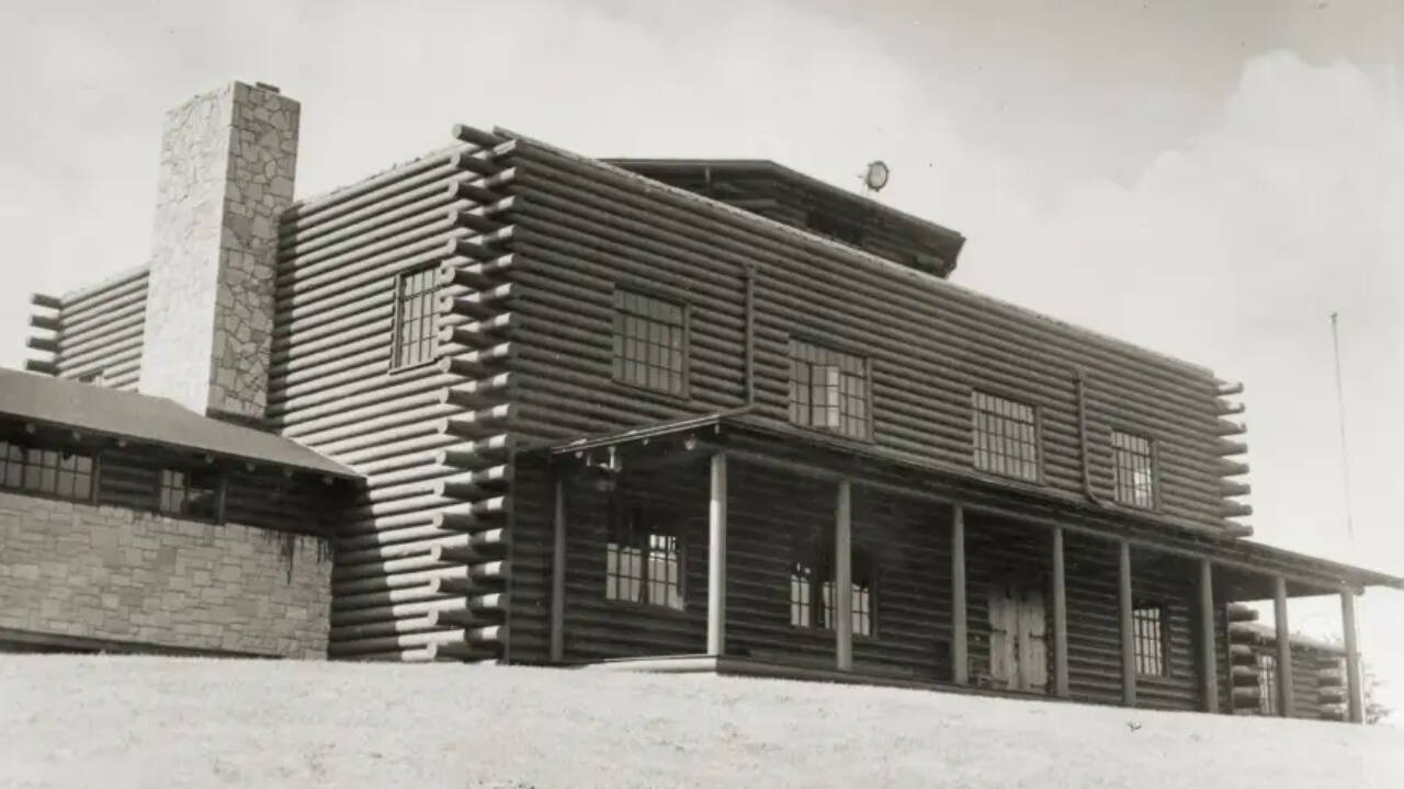 Historic American lodge reopens after five decades, time capsule discovered