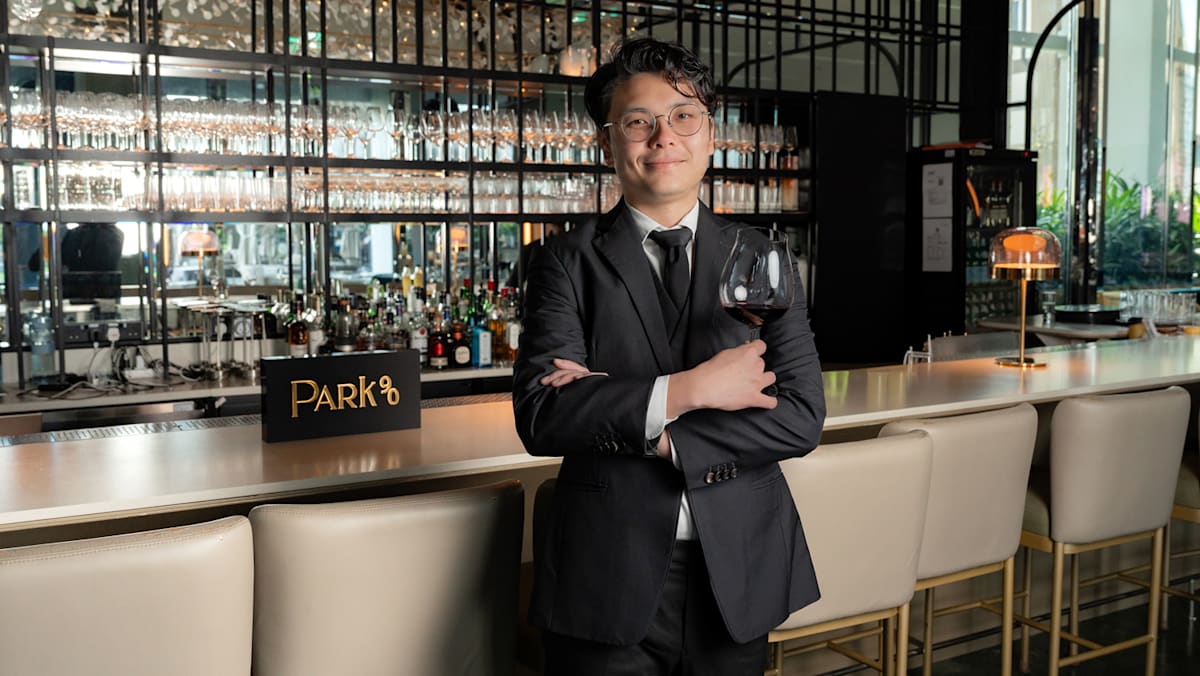 Odette's wine chief Vincent Tan departs after decade for Park90 role