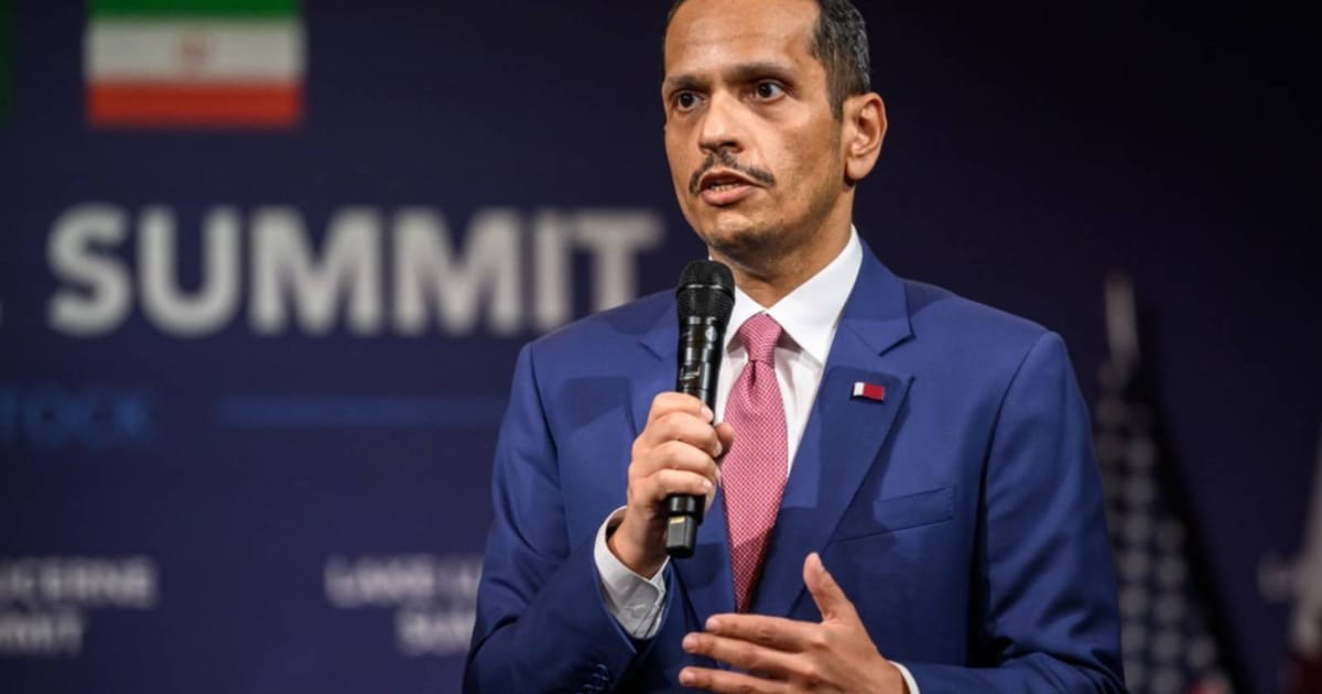 PM Qatar Desak Kerangka Keselamatan Wilayah Usai Krisis Iran
