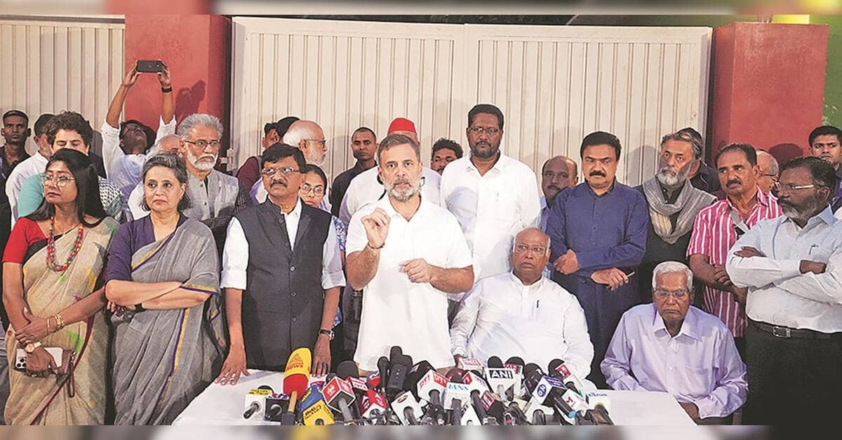 INDIA Opposition Coalition Mobilizes Against Election Irregularities