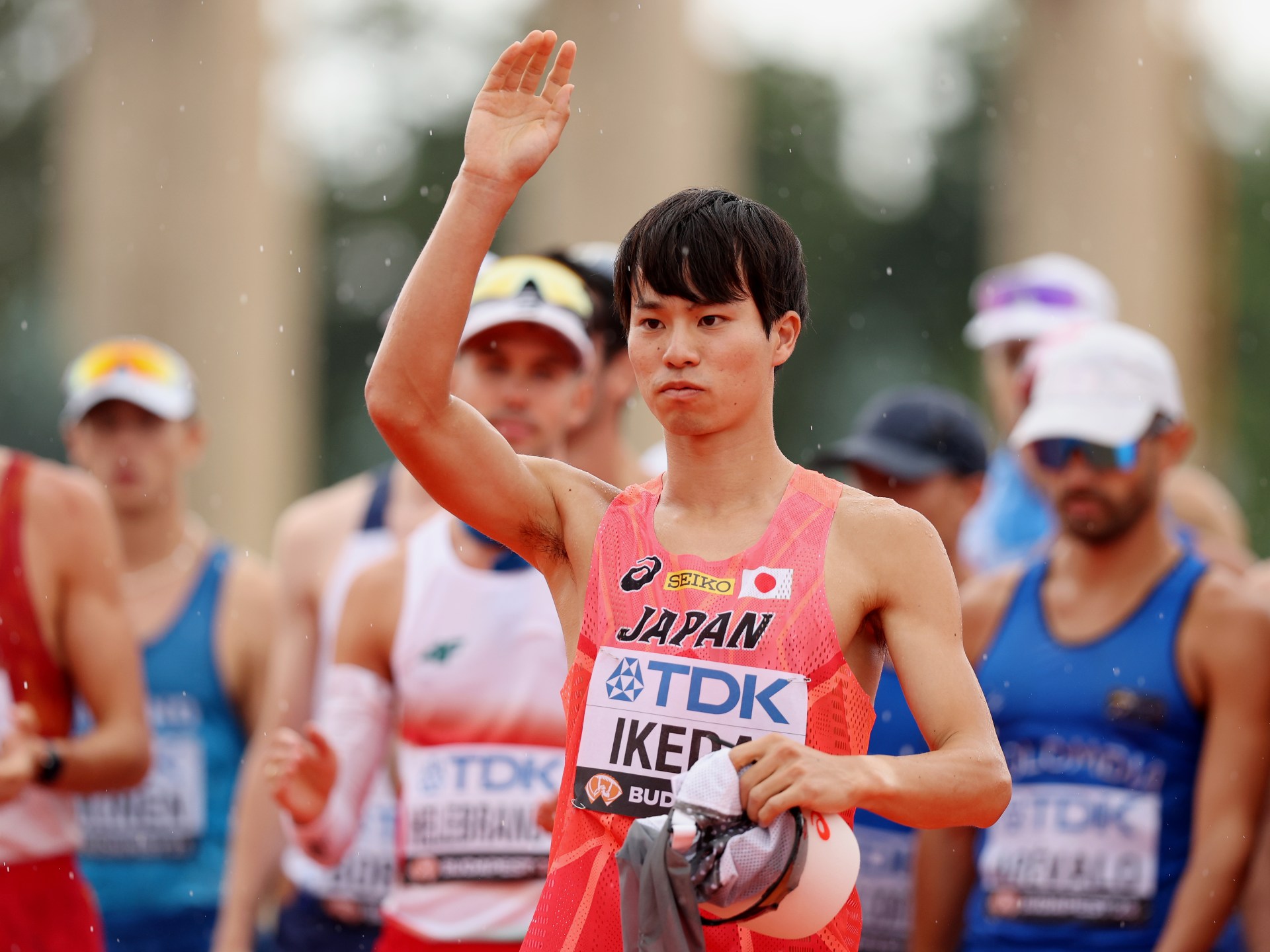 Japan's Olympic race walker Ikeda cleared in doping case; ban overturned