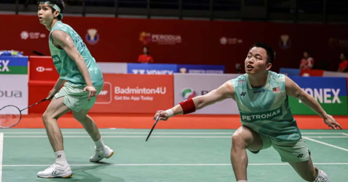 Pasangan Indonesia Gagalkan Impian Gelaran Denmark Open Aaron-Wooi Yik