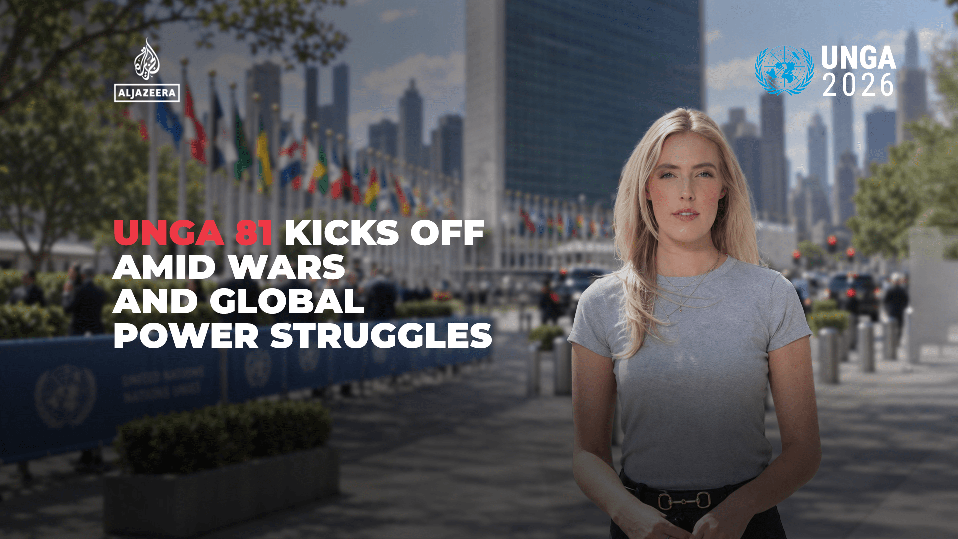 Global leaders gather amid wars, institutional skepticism at UN General Assembly