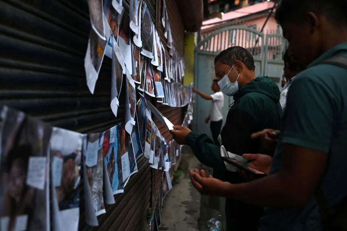 Nepal hospital grapples with mounting toll as rescue efforts stall