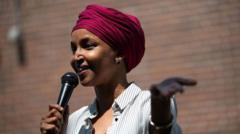 Obama Condemns Federal Search of Congresswoman Omar's Home