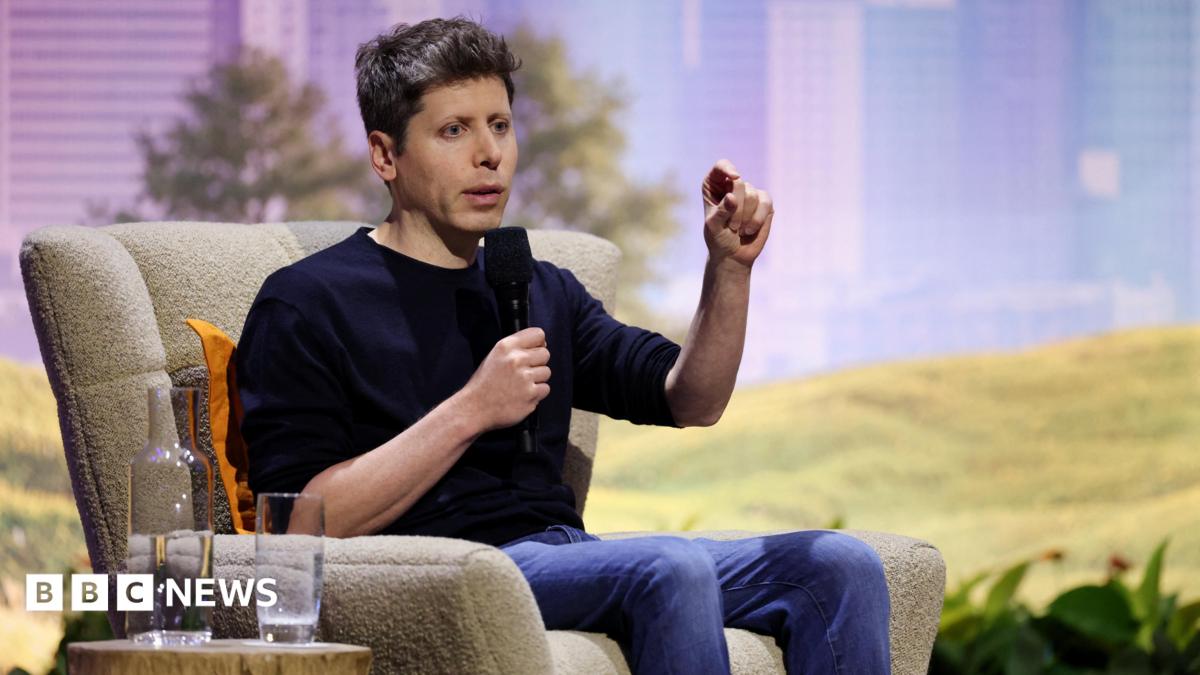 OpenAI chief acknowledges AI fears, urges trust in industry safeguards
