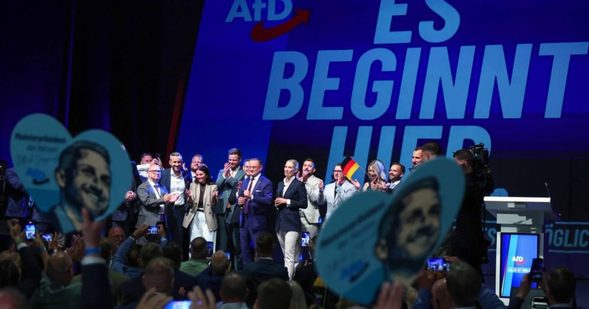 Parti Sayap Kanan AfD Raih Kemenangan Besar di Pilihan Raya Negeri Jerman Timur