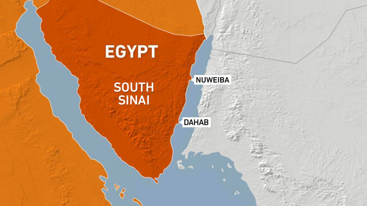 At least 16 killed in bus crash on Egypt's Sinai Peninsula