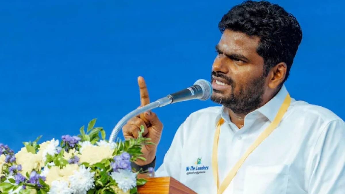 BJP Leader Annamalai Denies Support for CJP Amid Row