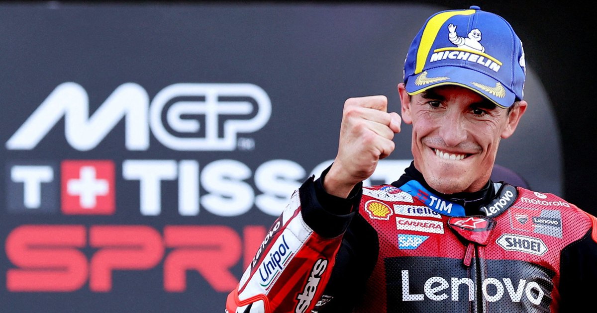 Marquez reclaims MotoGP lead after dramatic Australian sprint victory