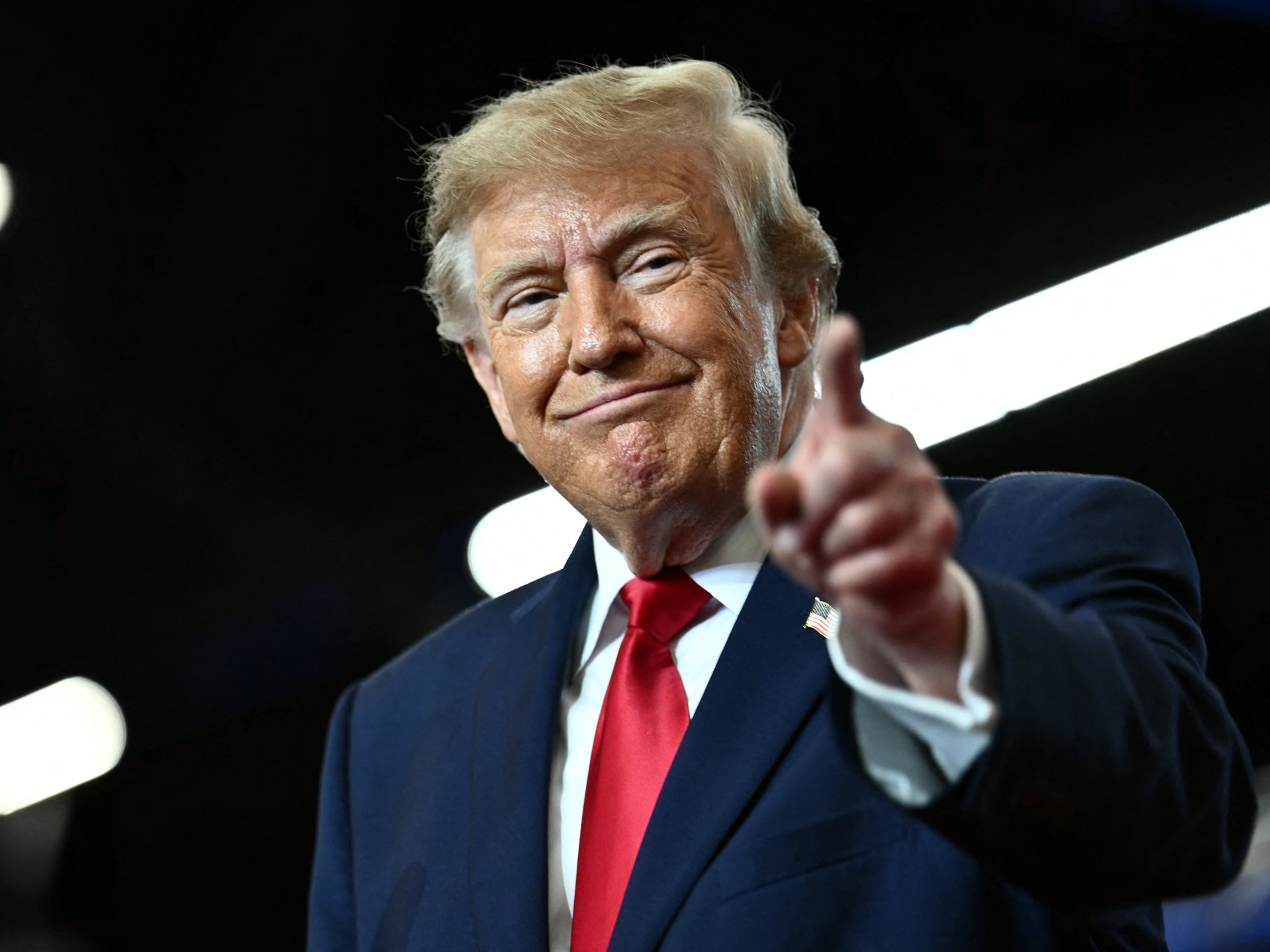 Trump calls for removal of Alaska candidates in ballot scheme row