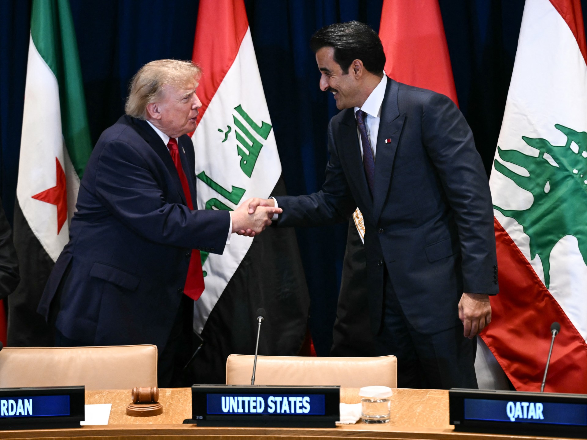 Trump says US, Iran held 'very good' UN talks