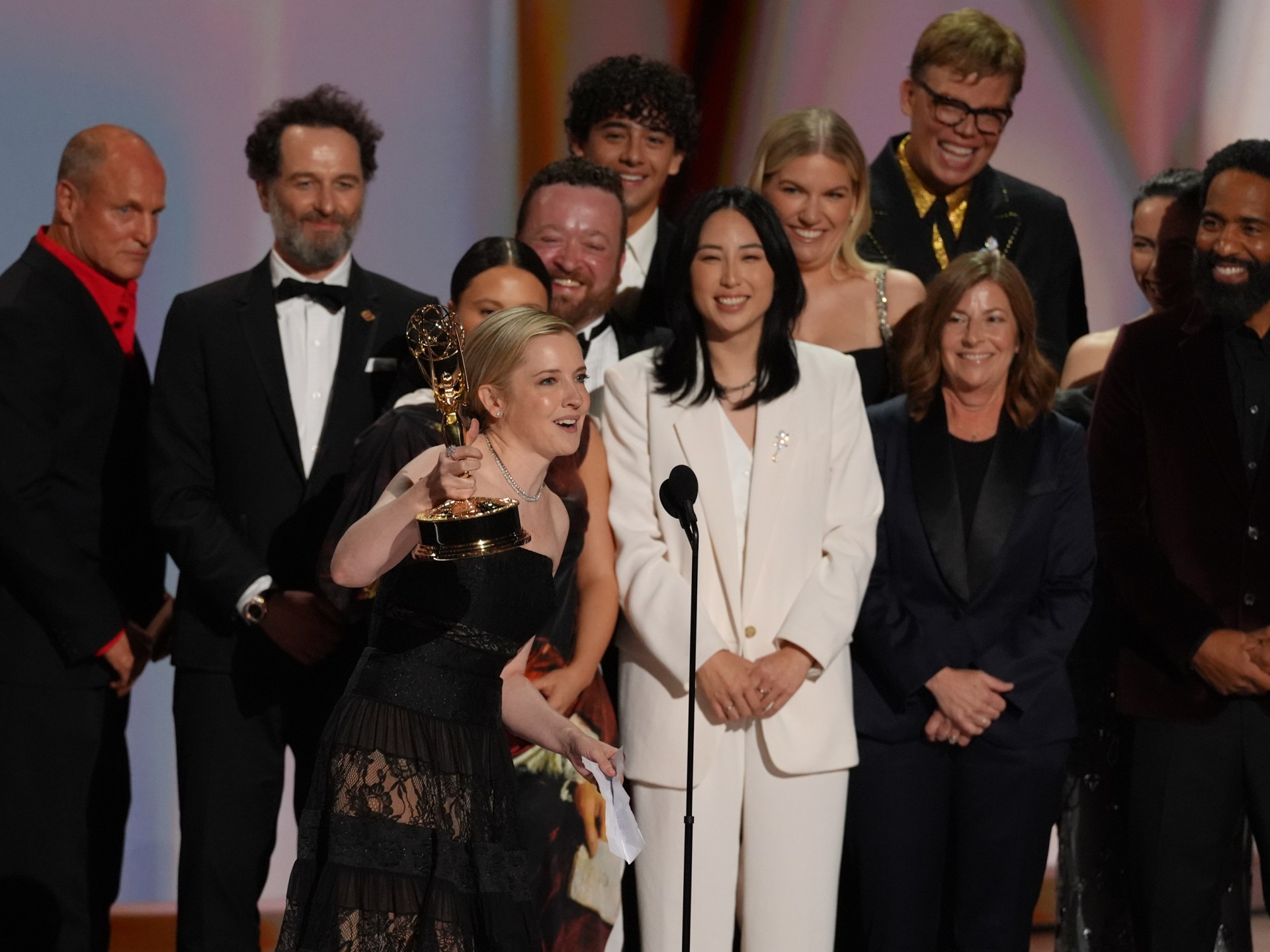 Smart wins fifth Emmy as 'Widow's Bay,' 'The Pitt' lead 2026 awards