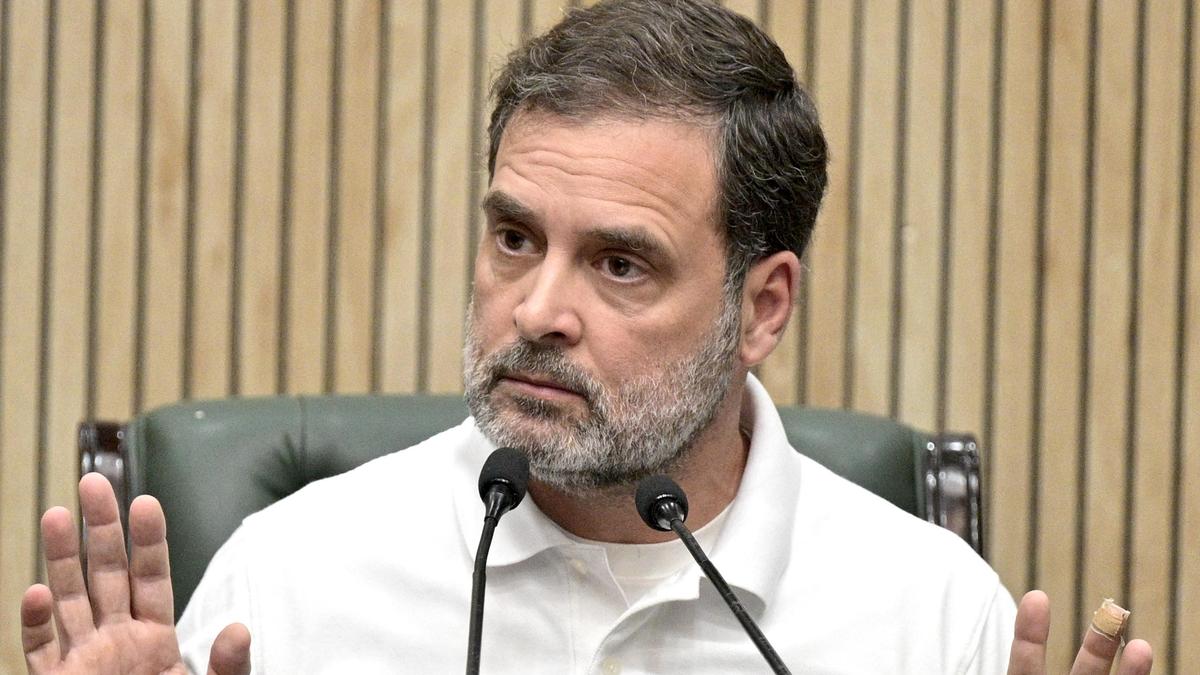 Congress slams Modi govt for 'promoting monopolies,' pledges fair competition