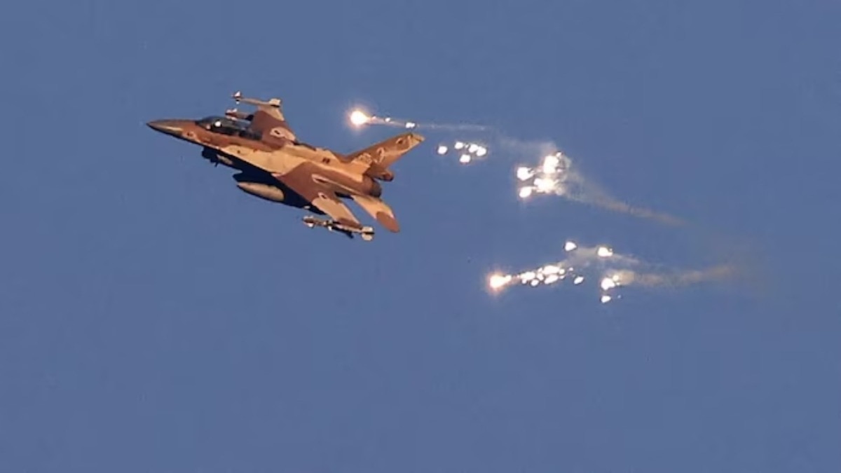 Israel deploys fighter jets near Iran border in show of military strength
