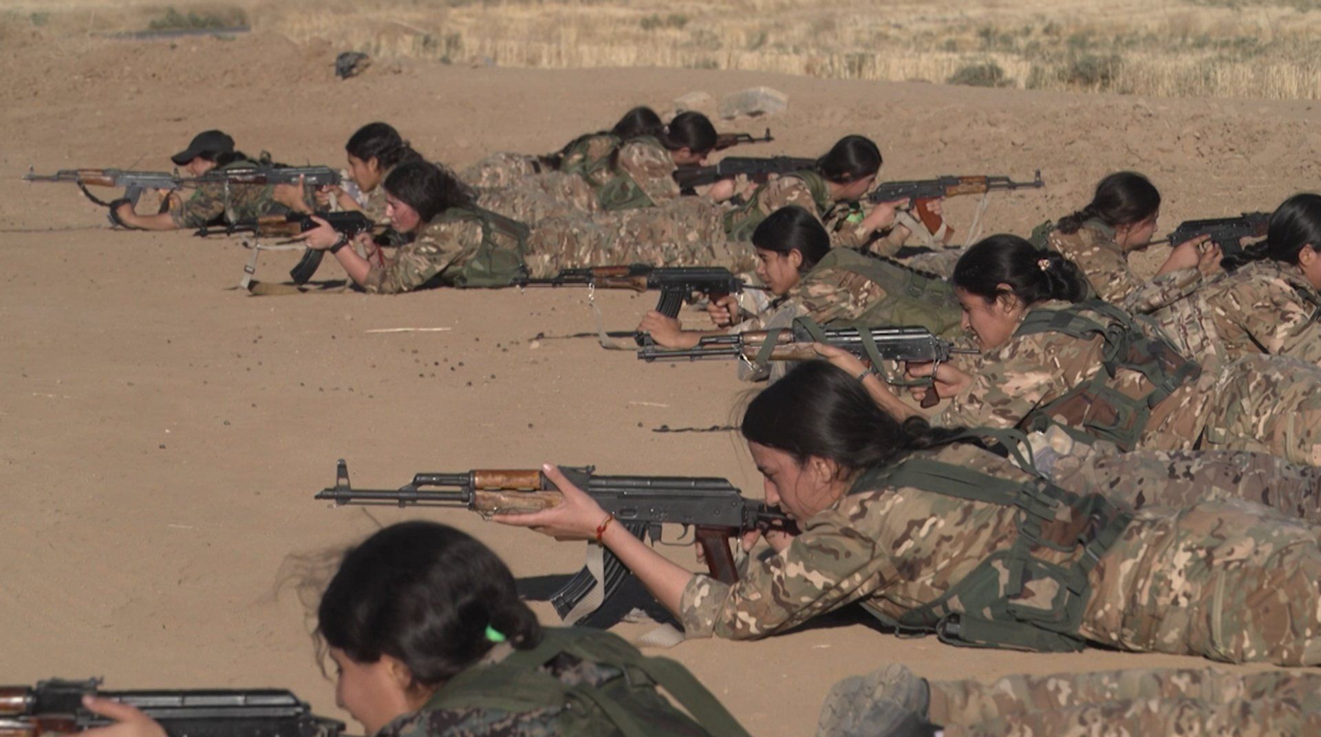 Syrian Kurdish Women Fighters Face Barriers to Military Integration
