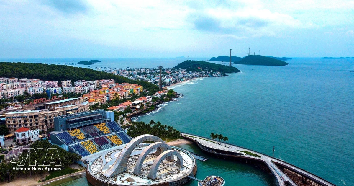 Phu Quoc crowned Asia's premier island destination in prestigious travel awards
