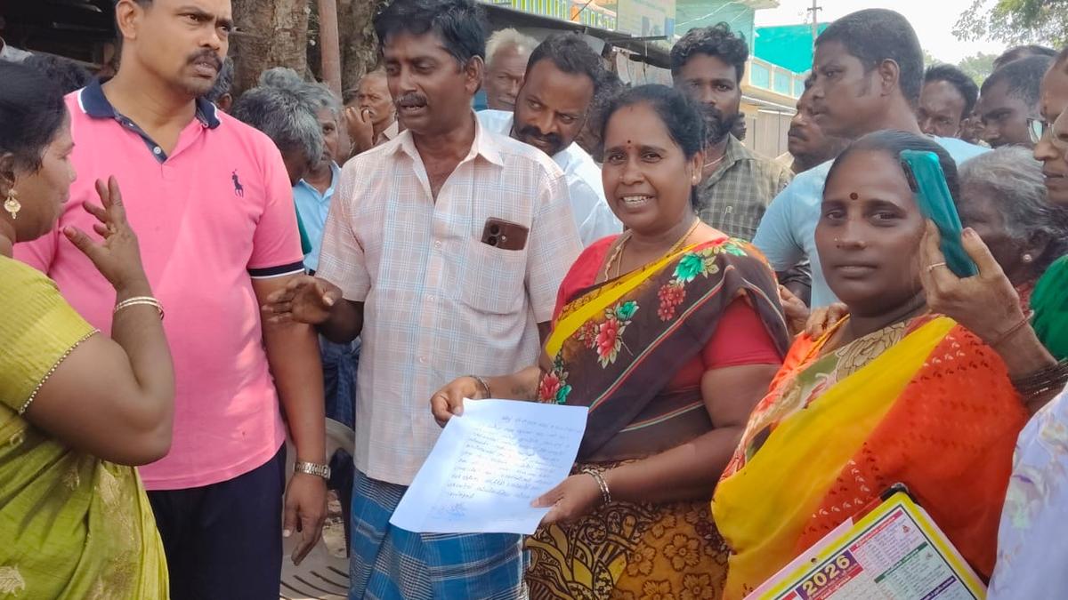 Tasmac outlet relocation stalled after resident protests in Tamil Nadu