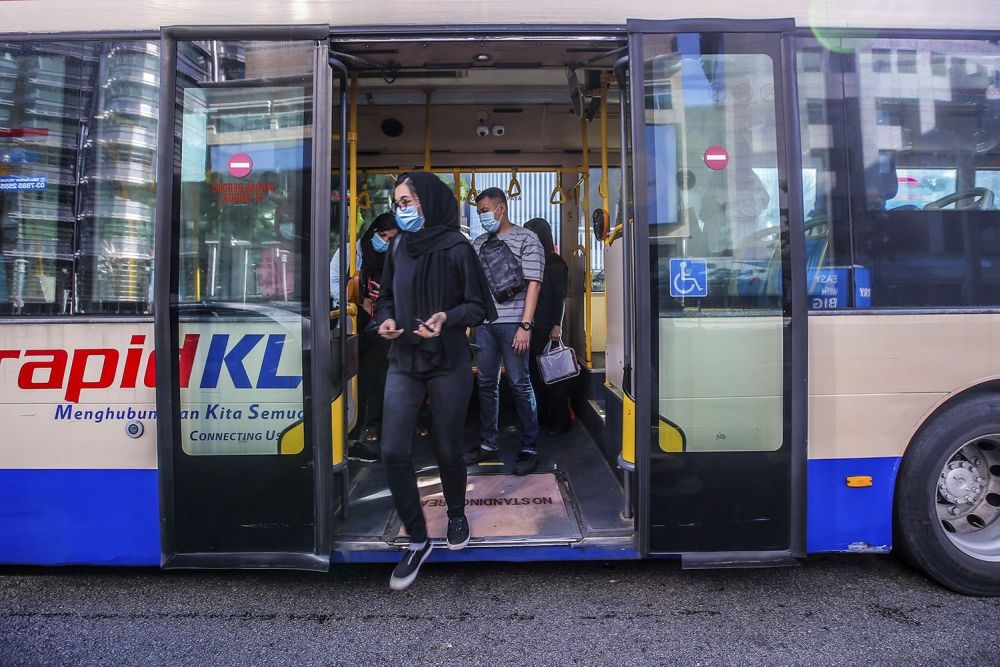 Rapid KL Gerakkan 85 Bas Khusus untuk Grand Prix Malaysia di Sepang