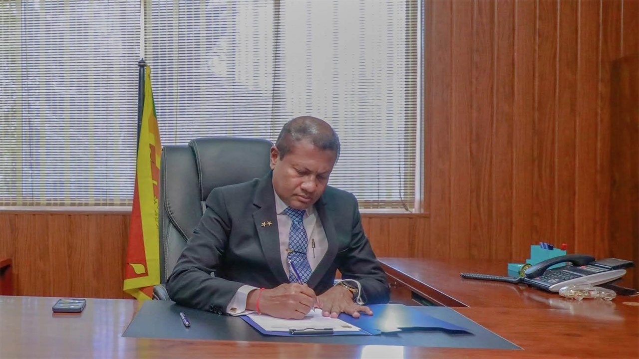 Retired Air Vice Marshal Fernando takes helm of Motor Traffic Commission