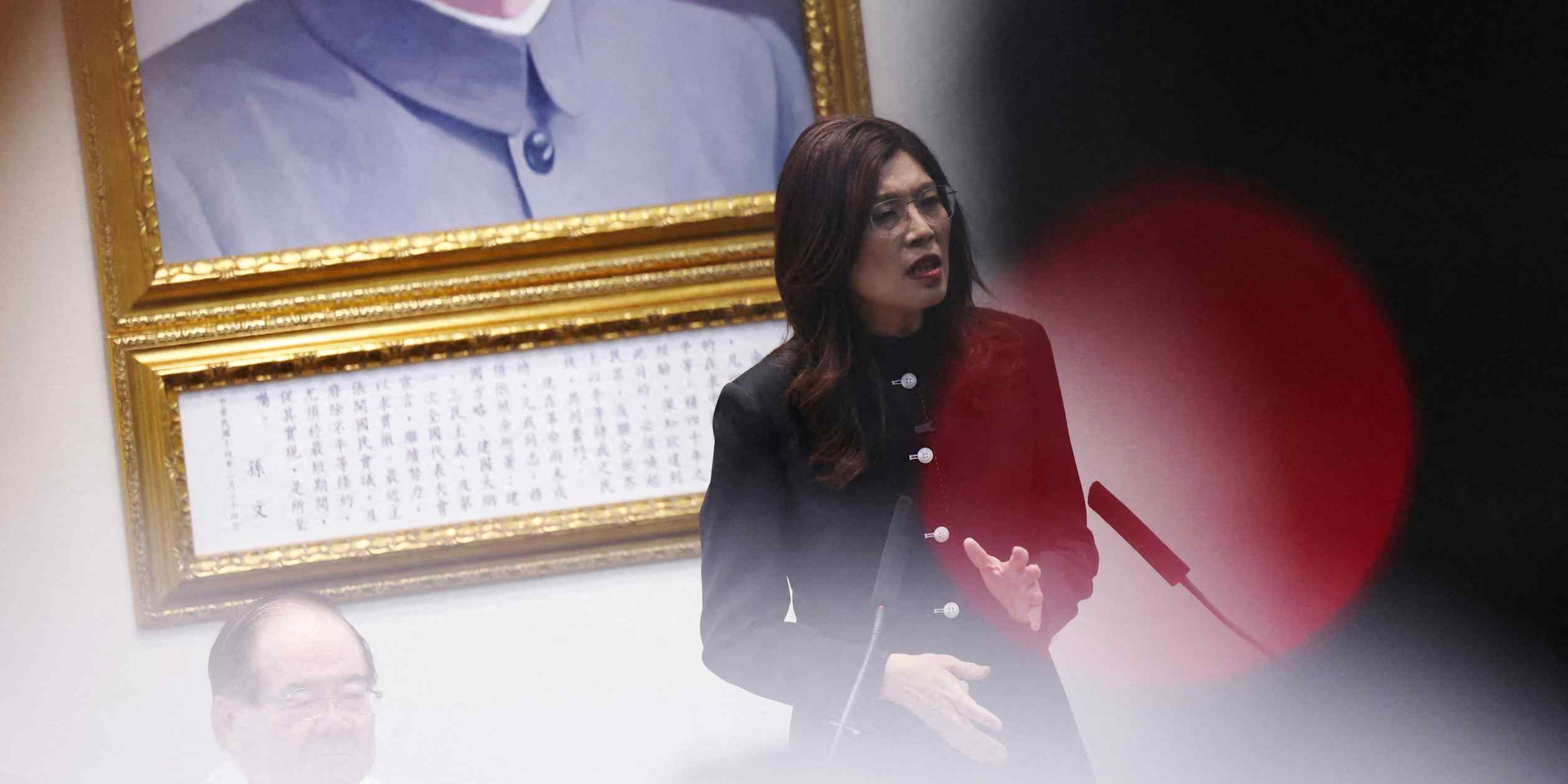 Taiwan's KMT grapples with internal tensions as major powers watch closely
