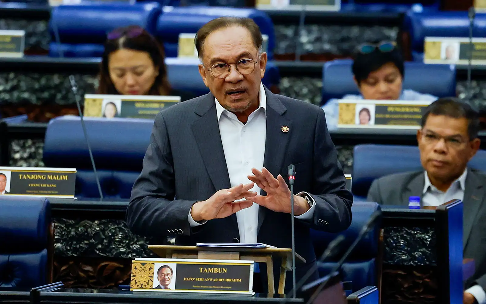 Malaysia inherited weak corporate crime oversight system, PM Anwar says