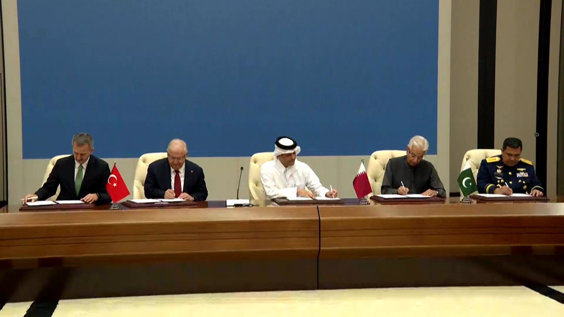 Qatar, Turkey, Pakistan, Indonesia forge defence cooperation pact