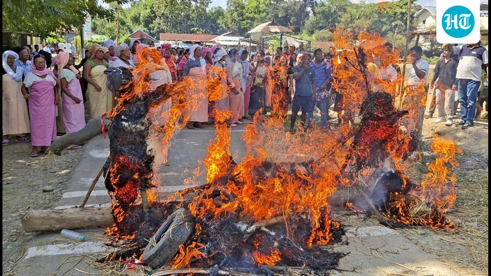 Shutdowns grip Manipur as valley districts face disruptions