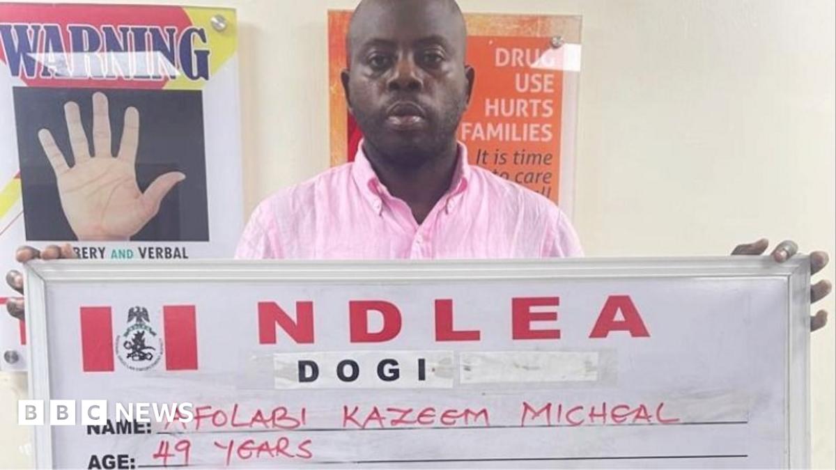 Nigerian Social Media Personality Detained in Major Drug Seizure