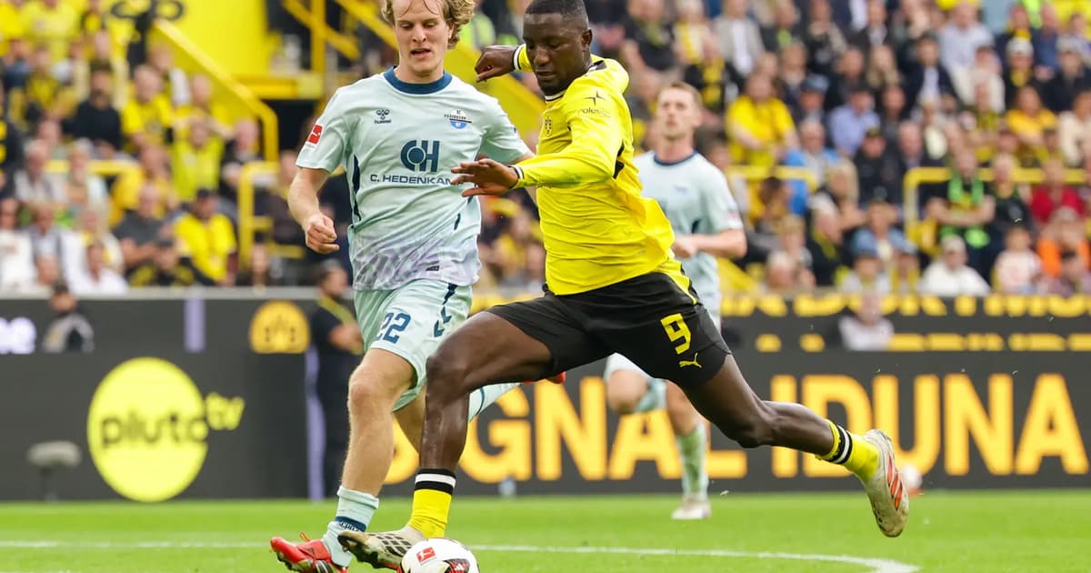 Nmecha dan Silva pastikan Dortmund kekal sempurna di Bundesliga