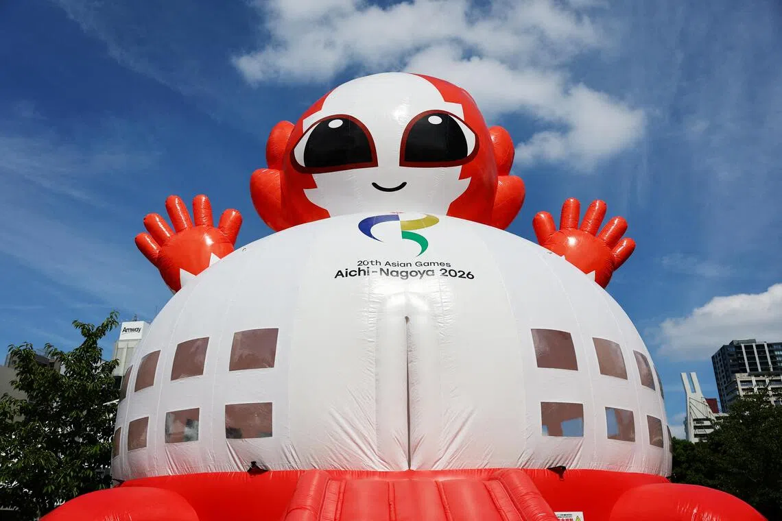 Olympic leader backs expansion of Asian Games despite logistical strains