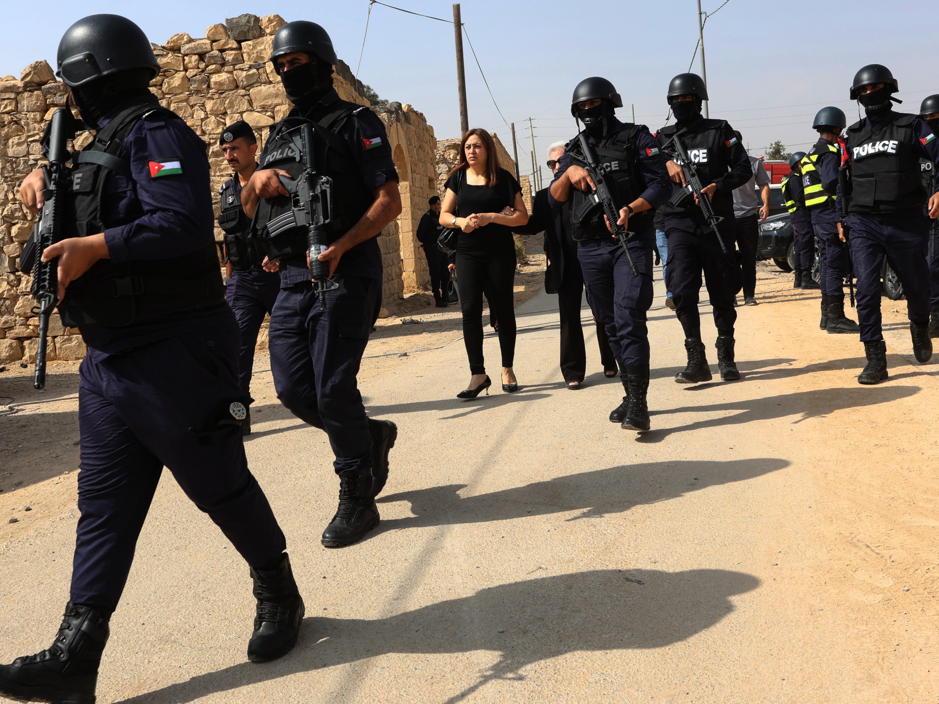 Jordan detains three suspects in connection with church attack