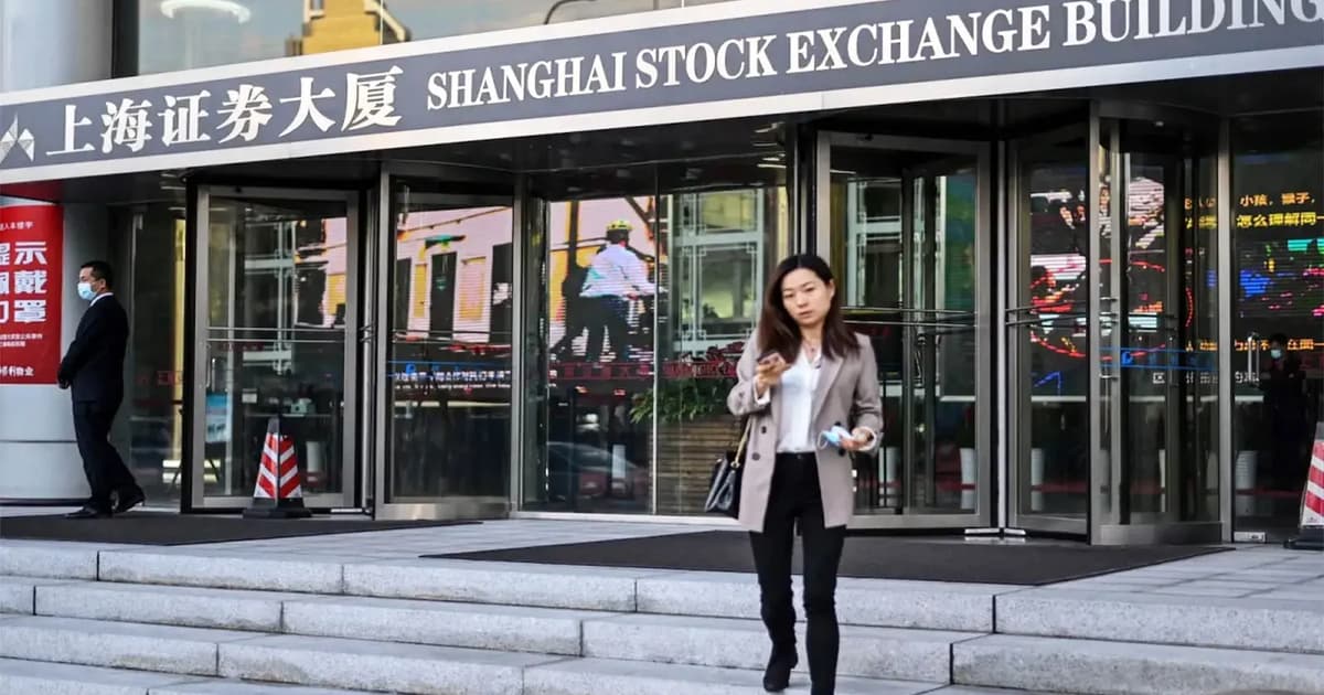 Saham China Pulih dari Paras Terendah 14 Bulan dengan Ramalan Cemerlang Firma AI