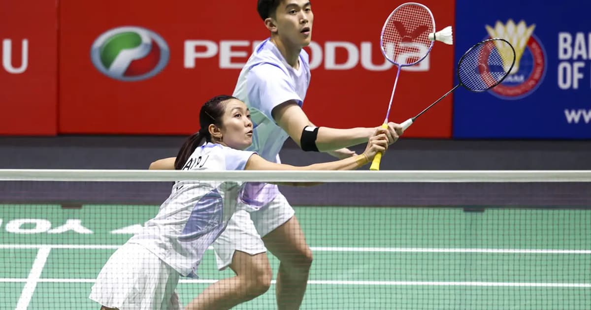 Pang-Ron propel Malaysia into China Masters semifinals