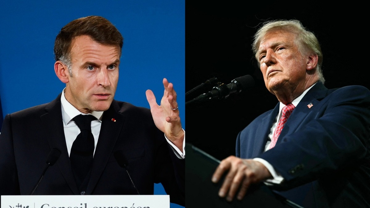Macron Rebukes Foreign Leaders Over France Political Interference