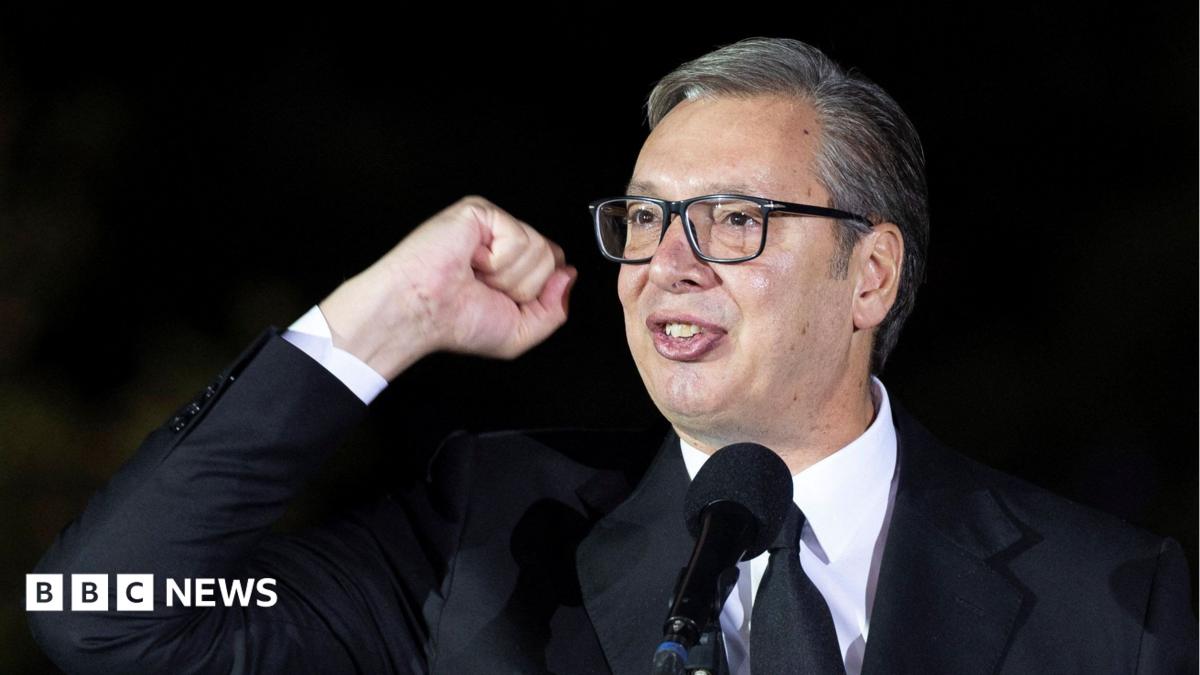 Serbian President Vučić Steps Down Amid Corruption Protests
