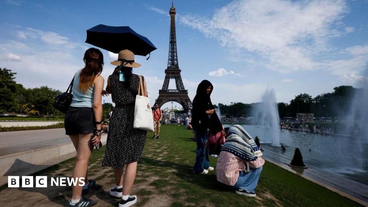 France sees record summer drownings as heatwaves drive risky water activities
