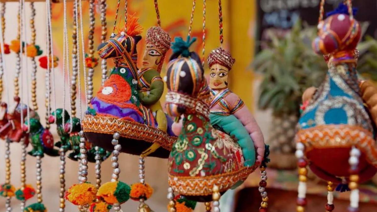 Vijayawada's Gandhi Shilp Bazaar Celebrates India's Diverse Artisan Heritage