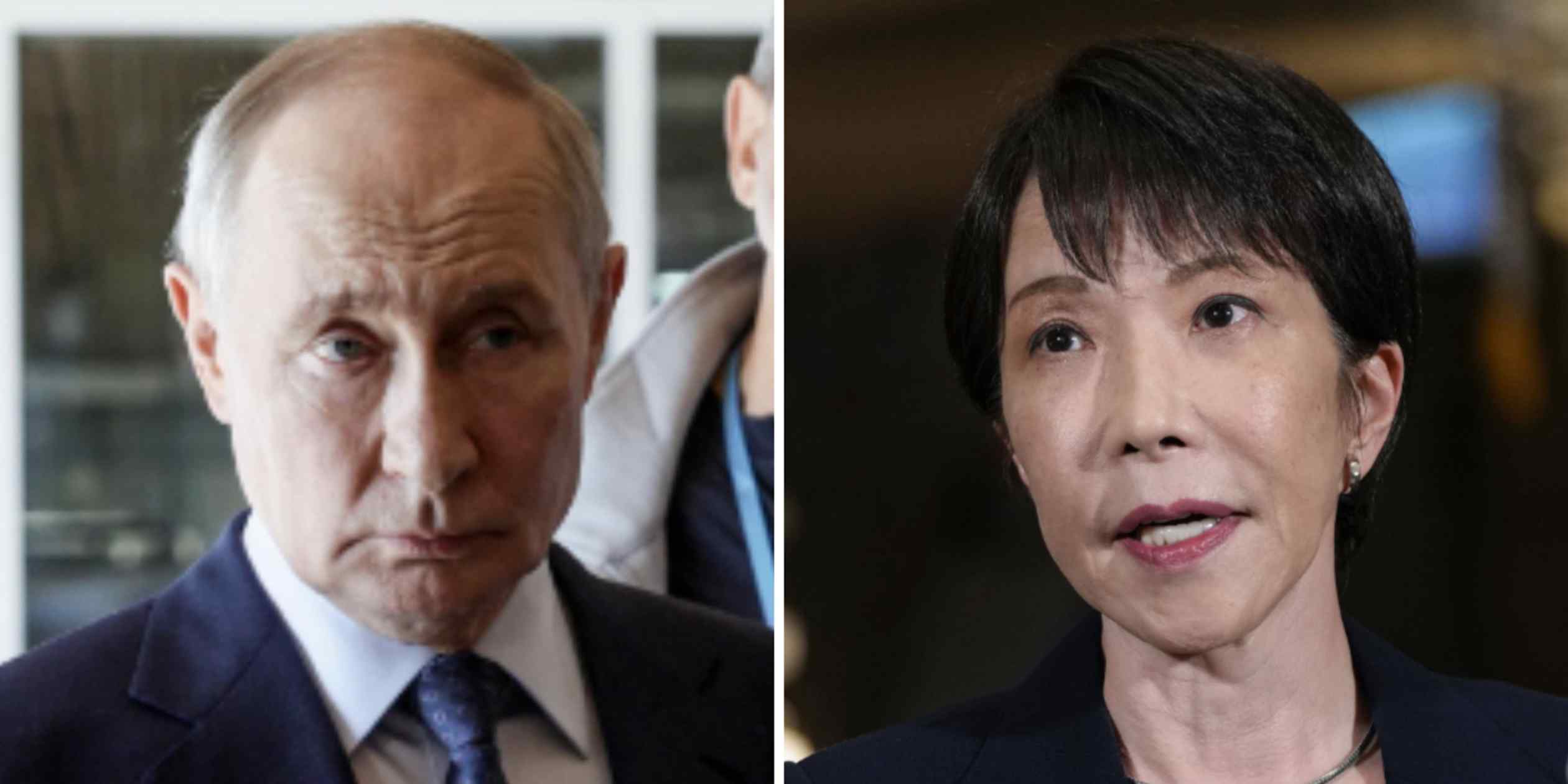 Japan treads carefully as Putin visits disputed islands amid US uncertainty