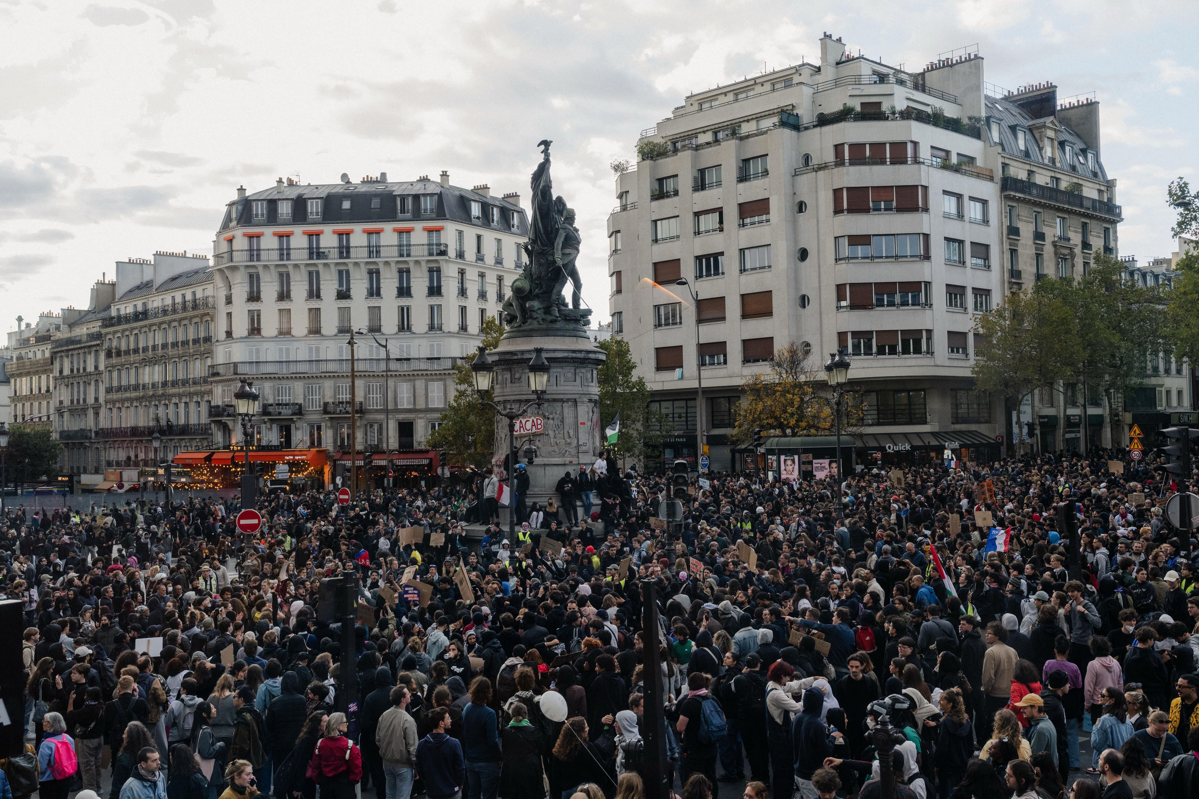 France mobilises 70,000 security forces as Paris braces for fresh unrest